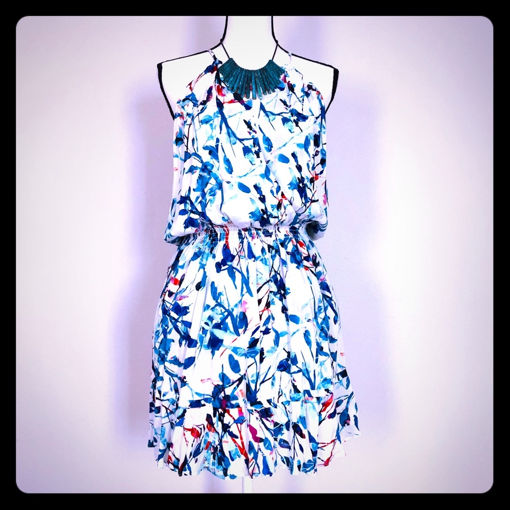 NWT, Parker floral dress, size medium